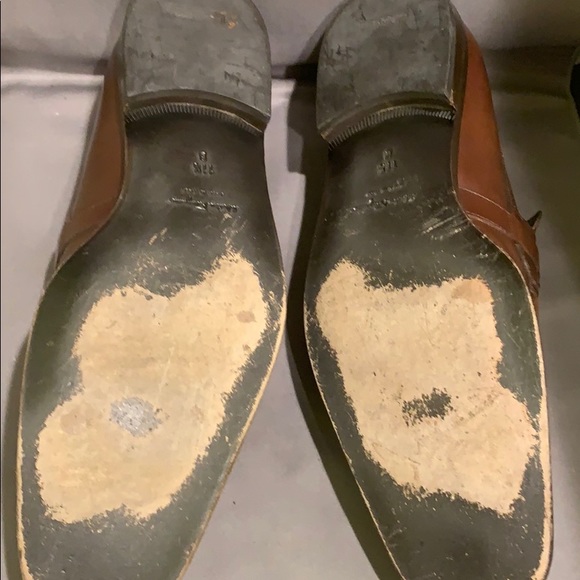 Men’s Salvatore Ferragamo Brown Leather Loafers. - Picture 5 of 9